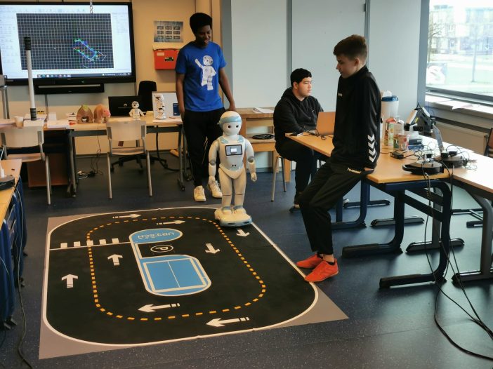 Robot Playground is dé manier om kennis te maken met robotica