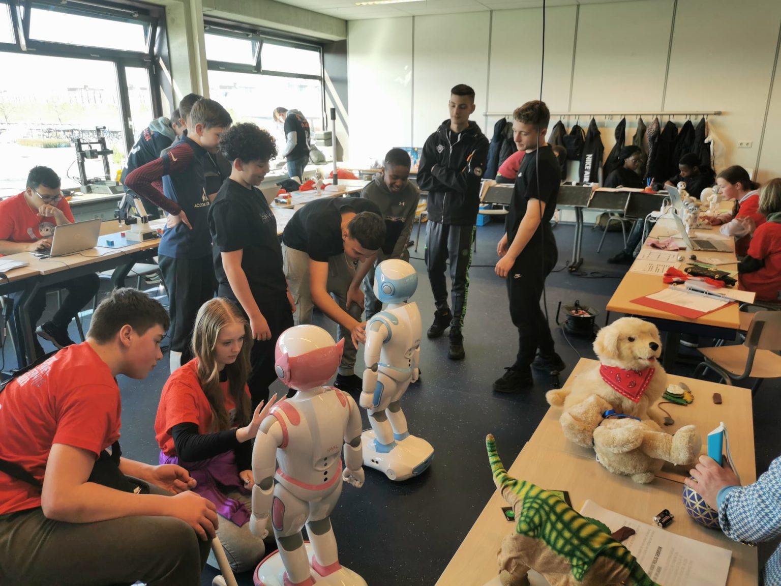 Robot Playground is dé manier om kennis te maken met robotica