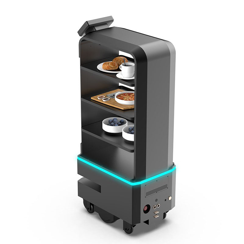 De Waitron S Serveerrobot werkt zelfs in de kleinste restaurants